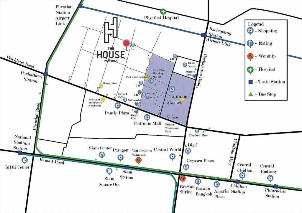 The House Pratunam 3*
