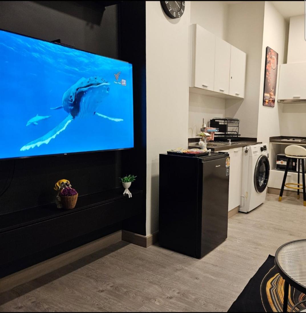 Aparthotel Free Airport Pick Up ! 12th Floor Cozy Room, 5 Mins Walk To Iconsiam & Bts *