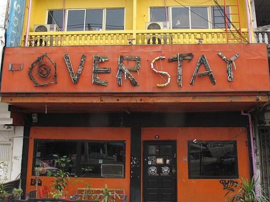 The Overstay Hotel Bangkok