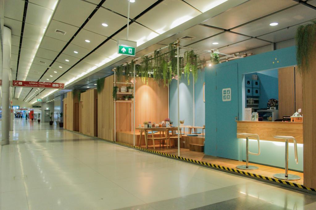 Hotel kapsul Boxtel @ Suvarnabhumi Airport Bangkok