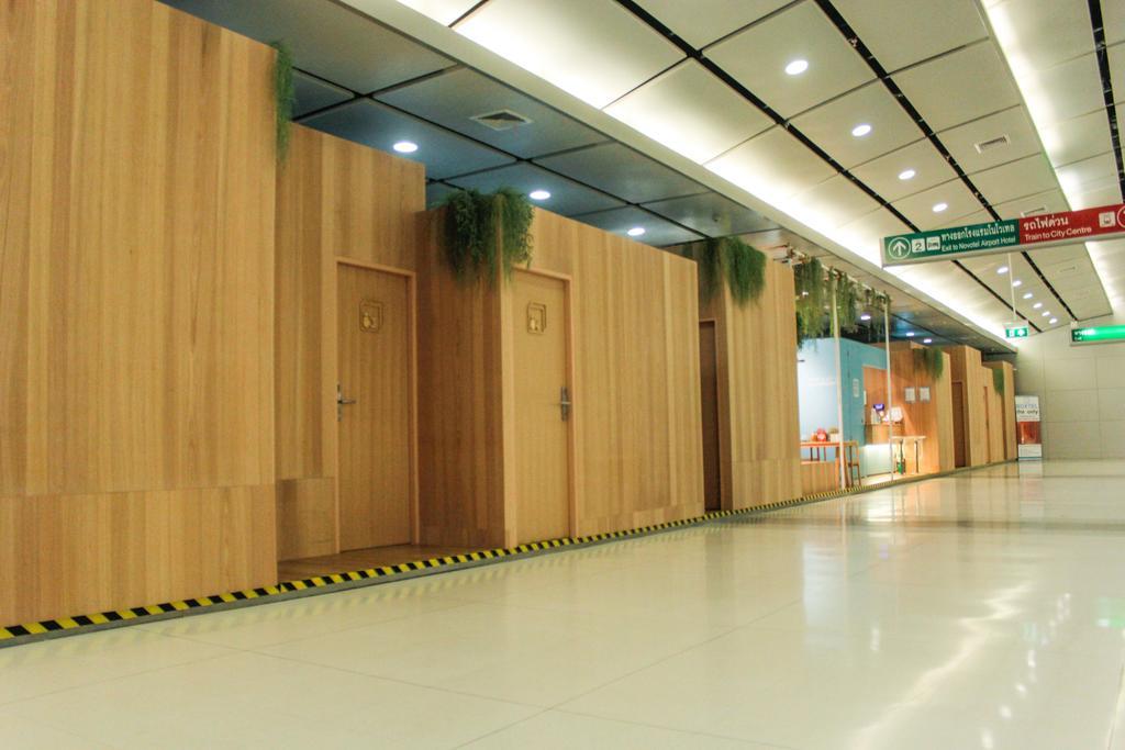 Capsule hotel Boxtel @ Suvarnabhumi Airport Bangkok