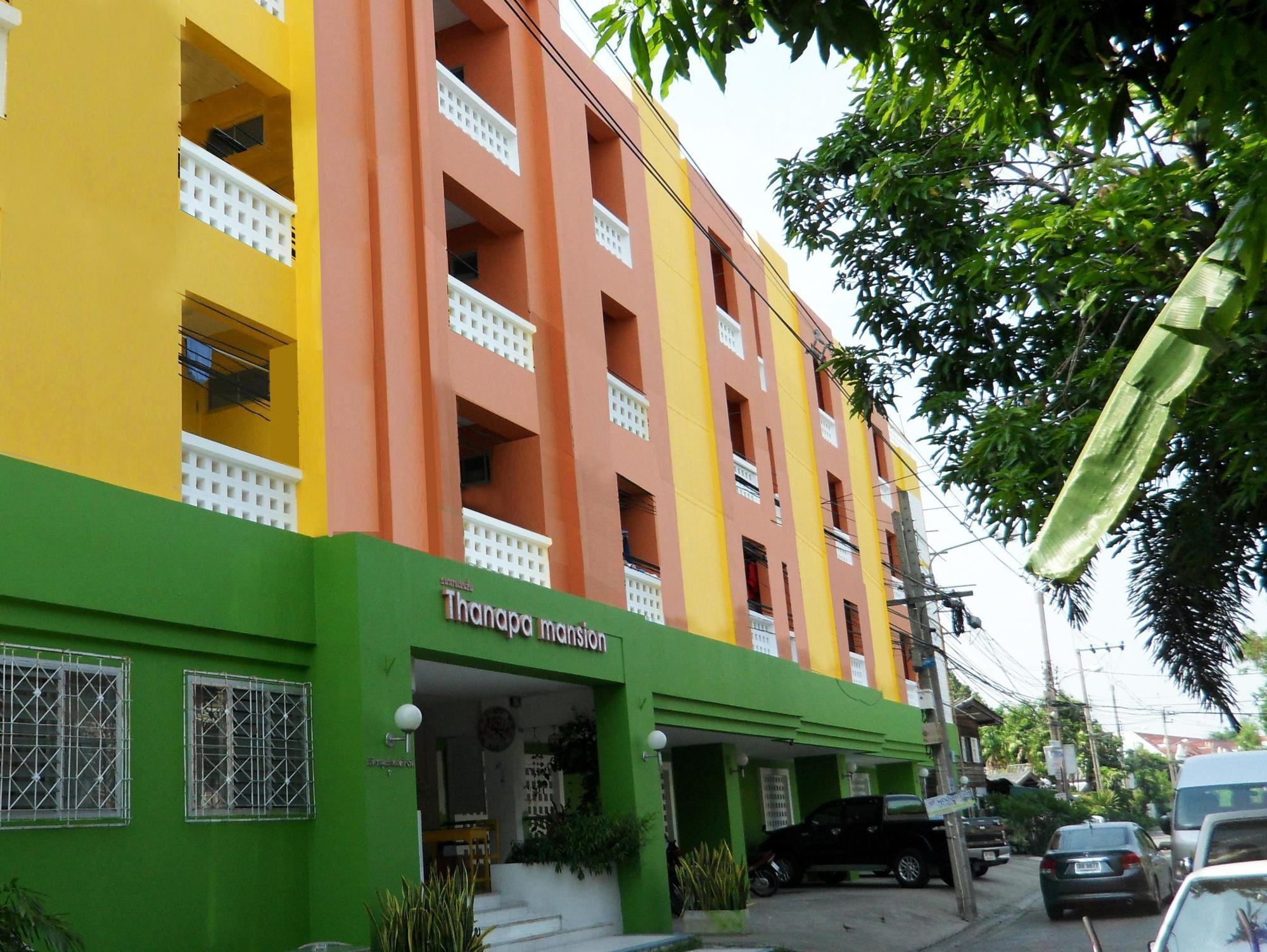 Guest house Thanapa Mansion Bangkok