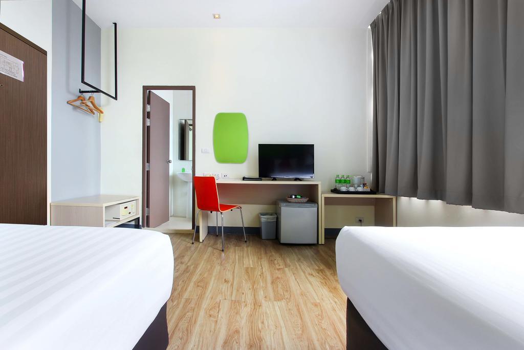 D Varee Xpress Makkasan Hotel Banguecoque