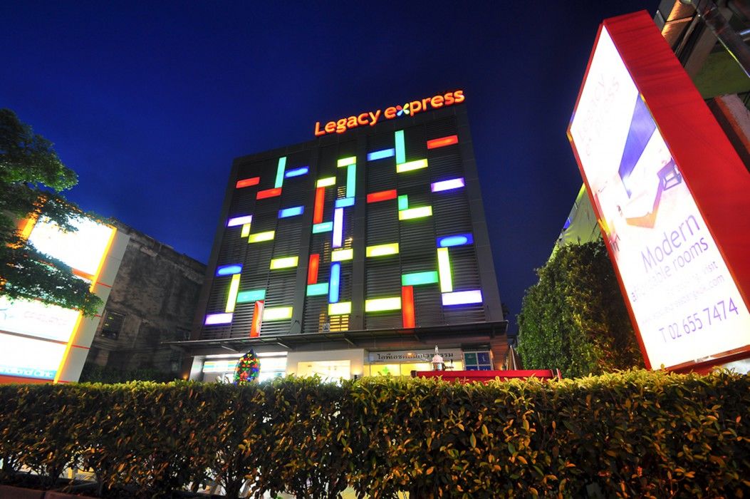 Hotel Legacy Sukhumvit Bangkok