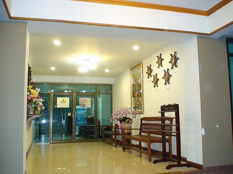 Silver Gold Garden, Suvarnabhumi Airport Hotel 3*