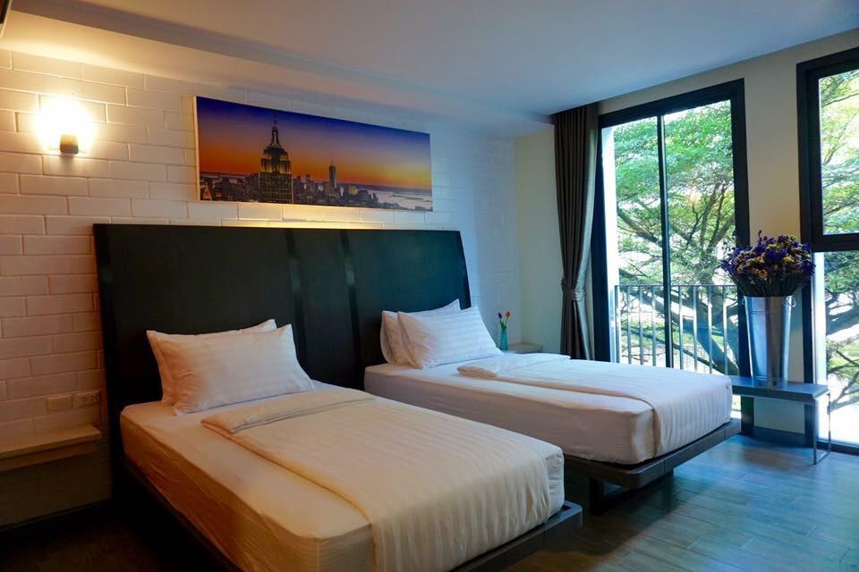 Guest house Bbhouse Khlongtan Bangkok