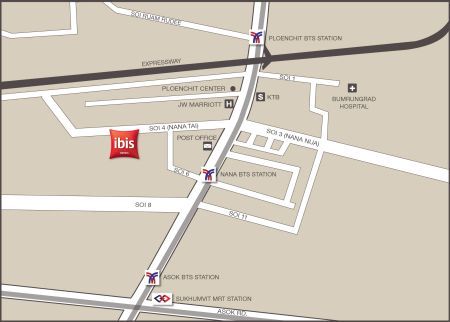 Hotel Ibis Sukhumvit 4