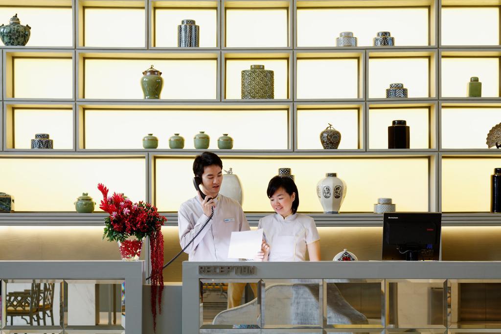 Hotel The Quarter Hualamphong By Uhg Banguecoque