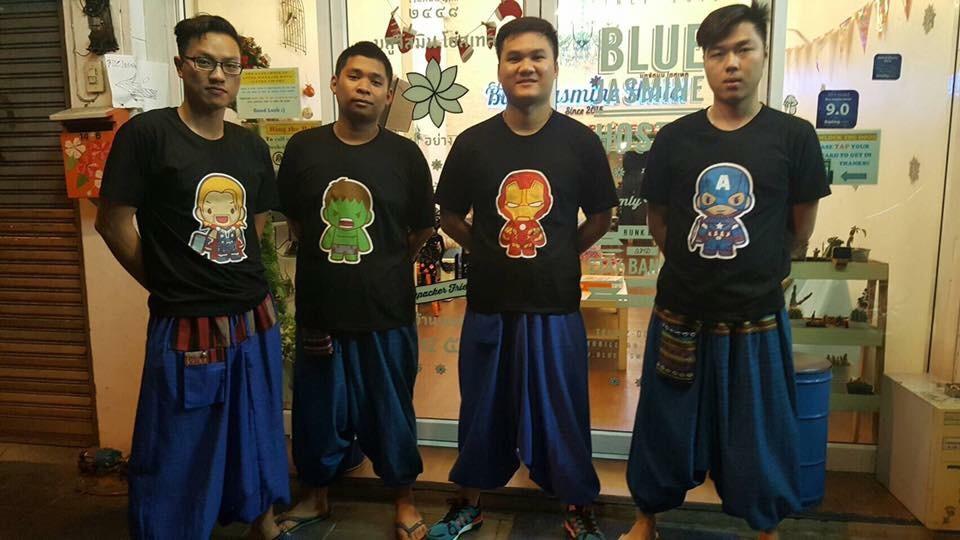 Blue Jasmine Asrama *