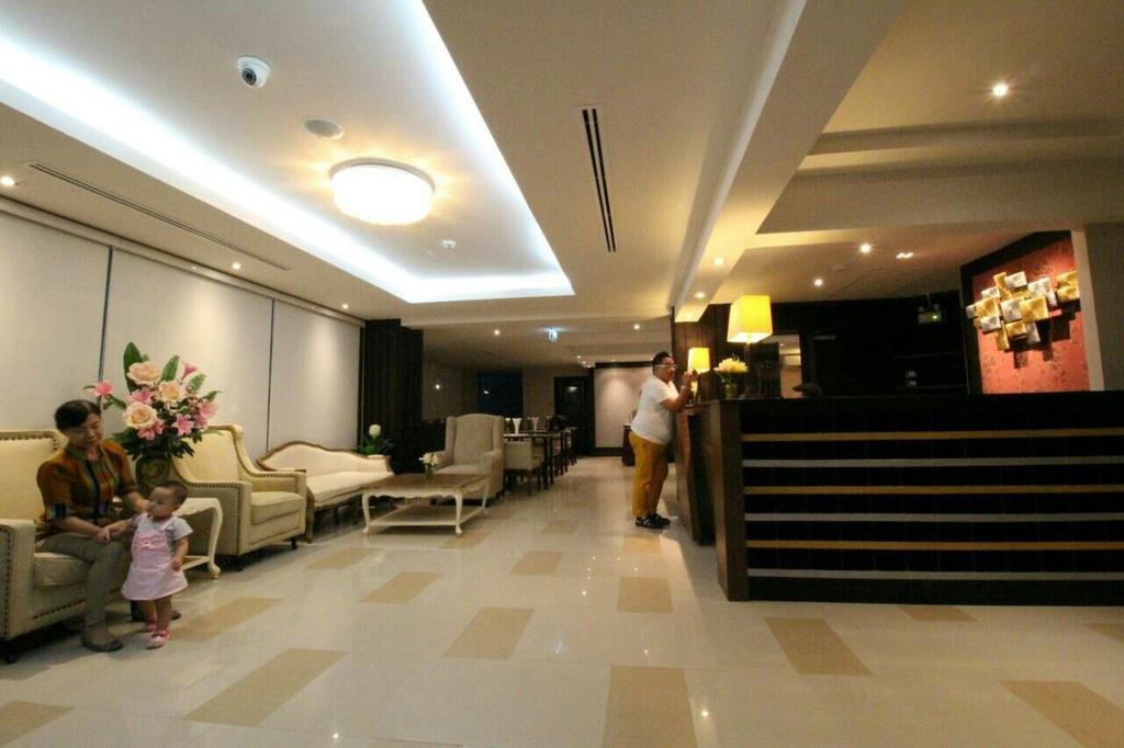 Leelawadee Modern Huaykwang Hotel Bangkok