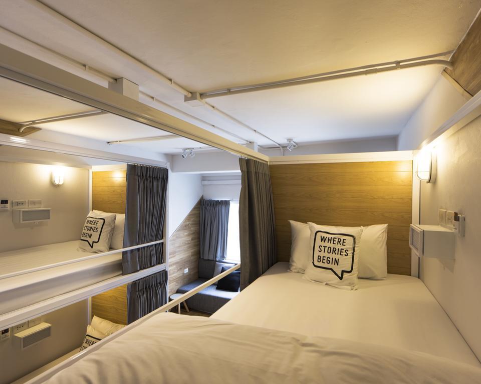 Bed One Block Hostel Bangkok
