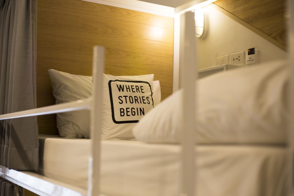 Bed One Block Hostel Bangkok
