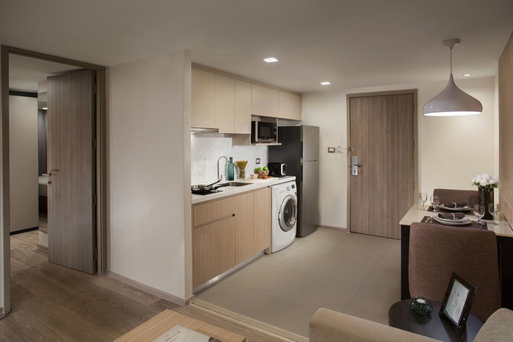Apartment Somerset Ekamai Bangkok
