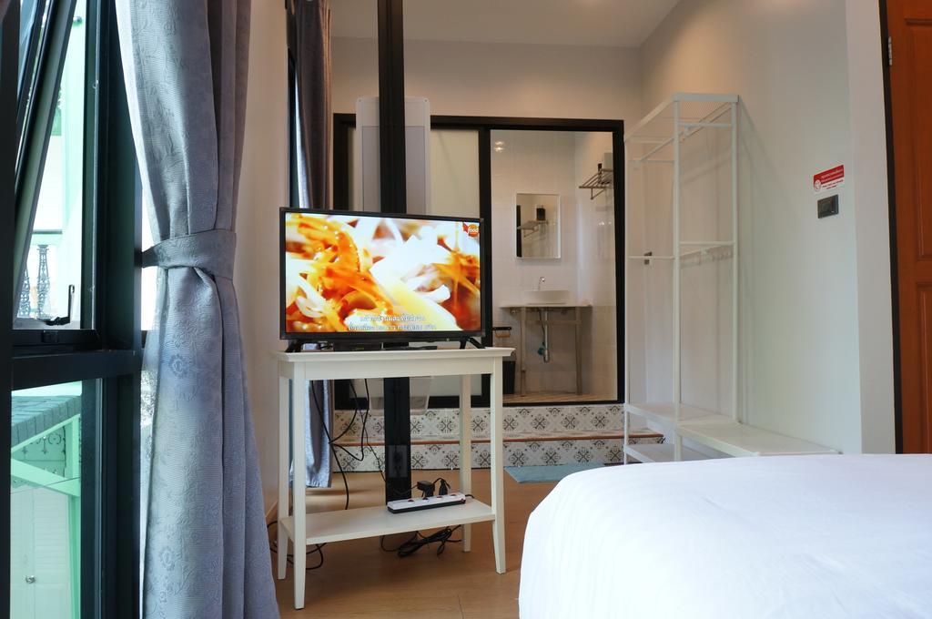 Wisma tamu Teak House Bangkok