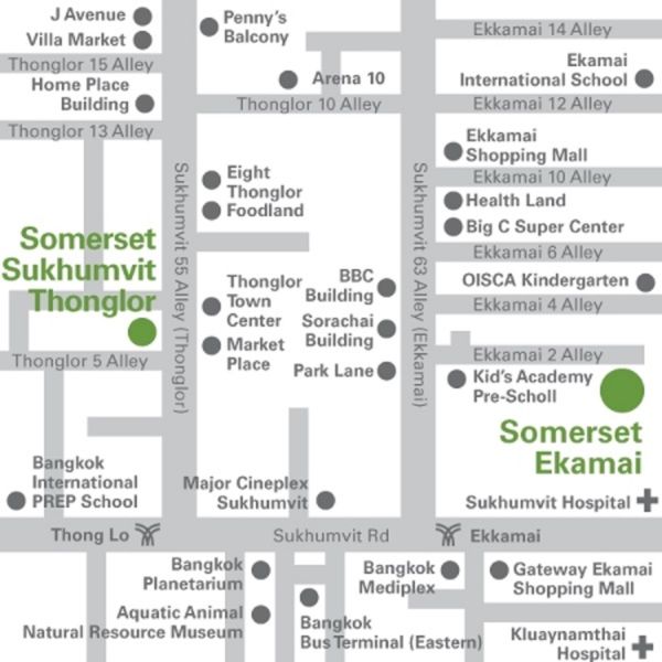 Apartment Somerset Ekamai