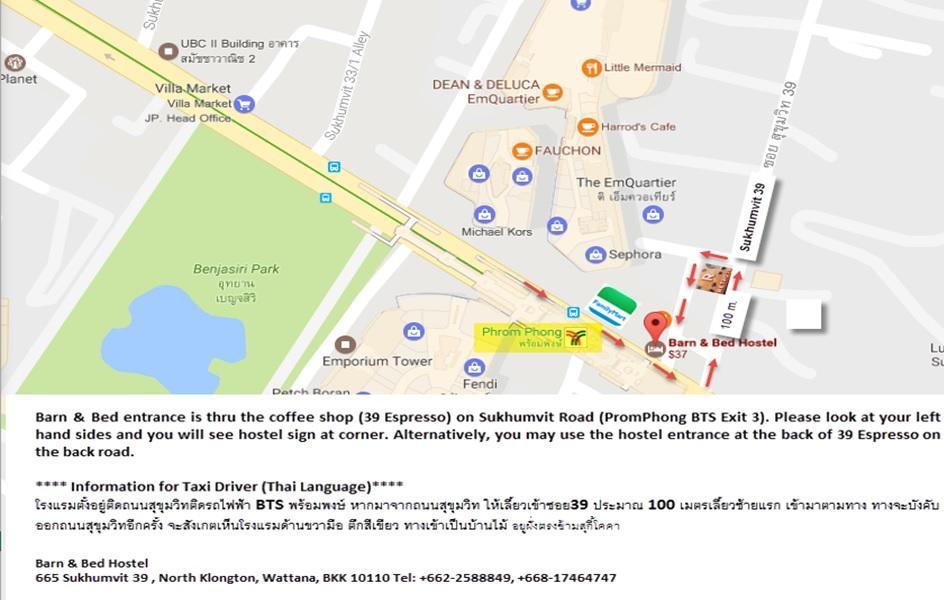 Barn & Bed Hostel Bangkok