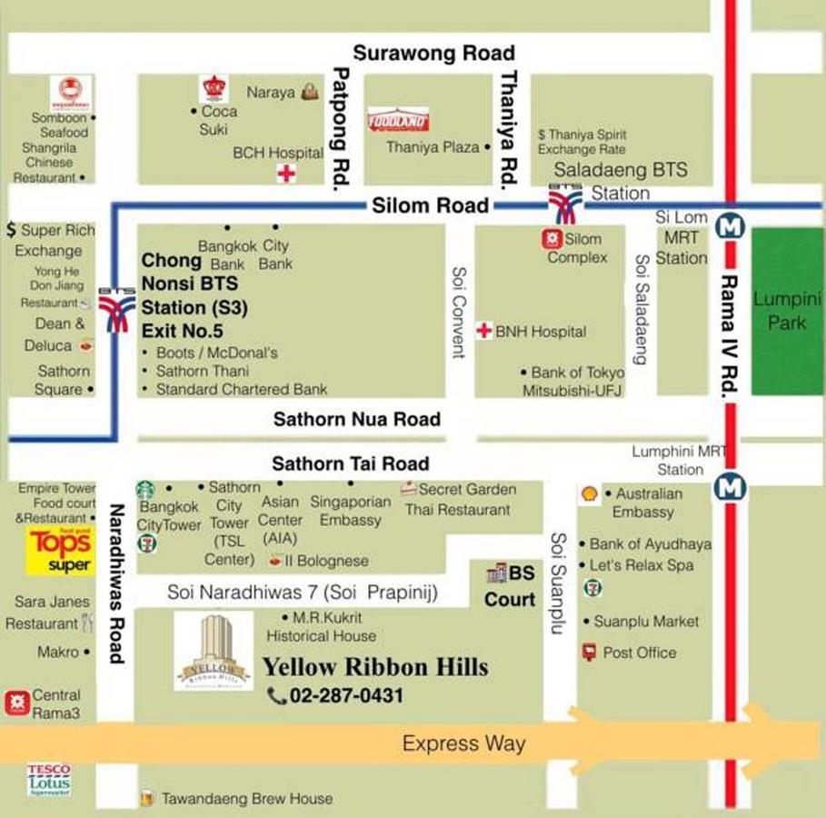 Yellow Ribbon Hills Boutique Bangkok