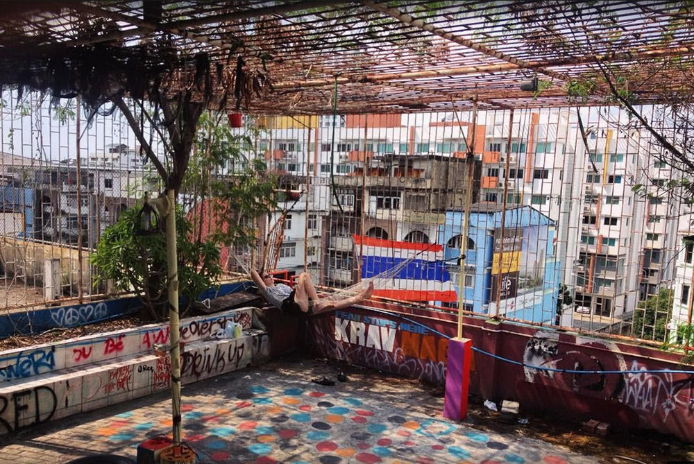The Overstay Hotel Bangkok
