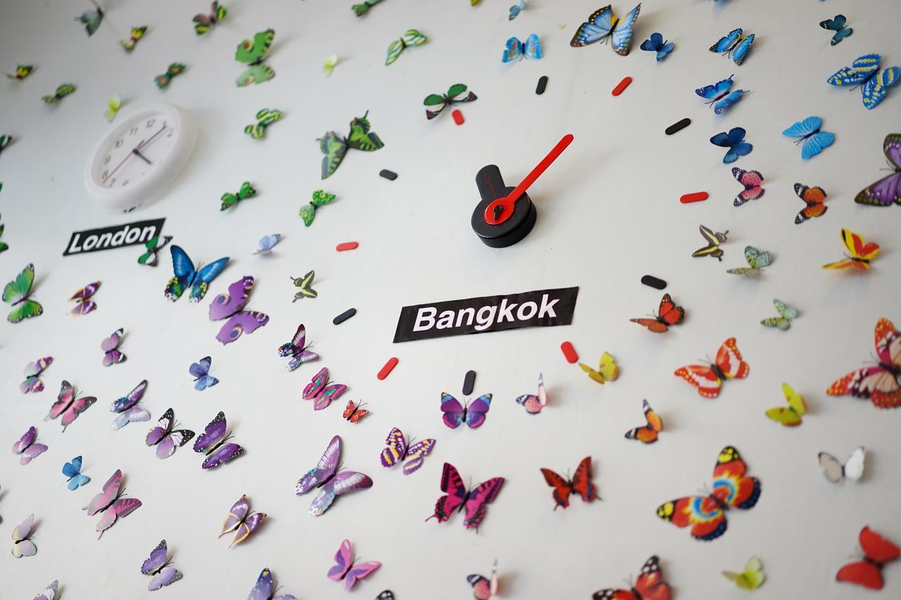 Counting Stars Hostel * Bangkok
