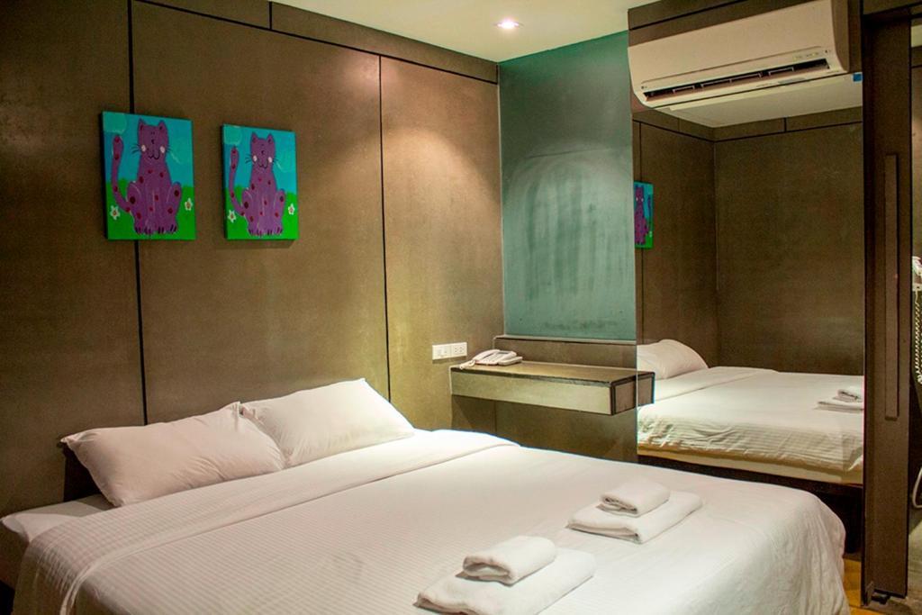 Justbeds Hotel Banguecoque