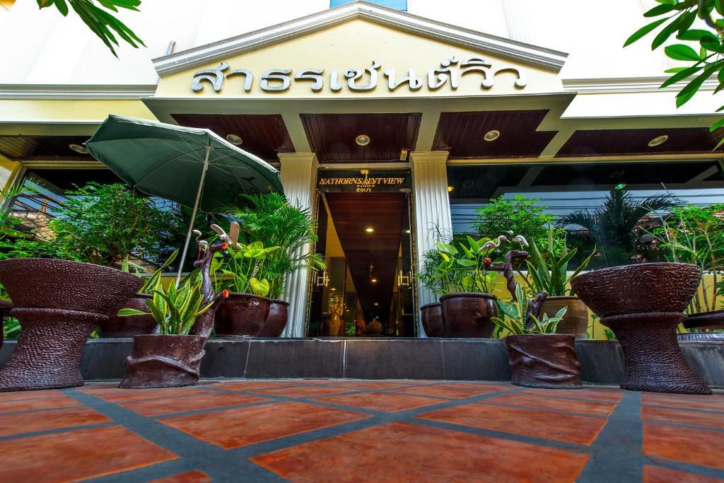 Sathorn Saint View Serviced 2* Bangkok