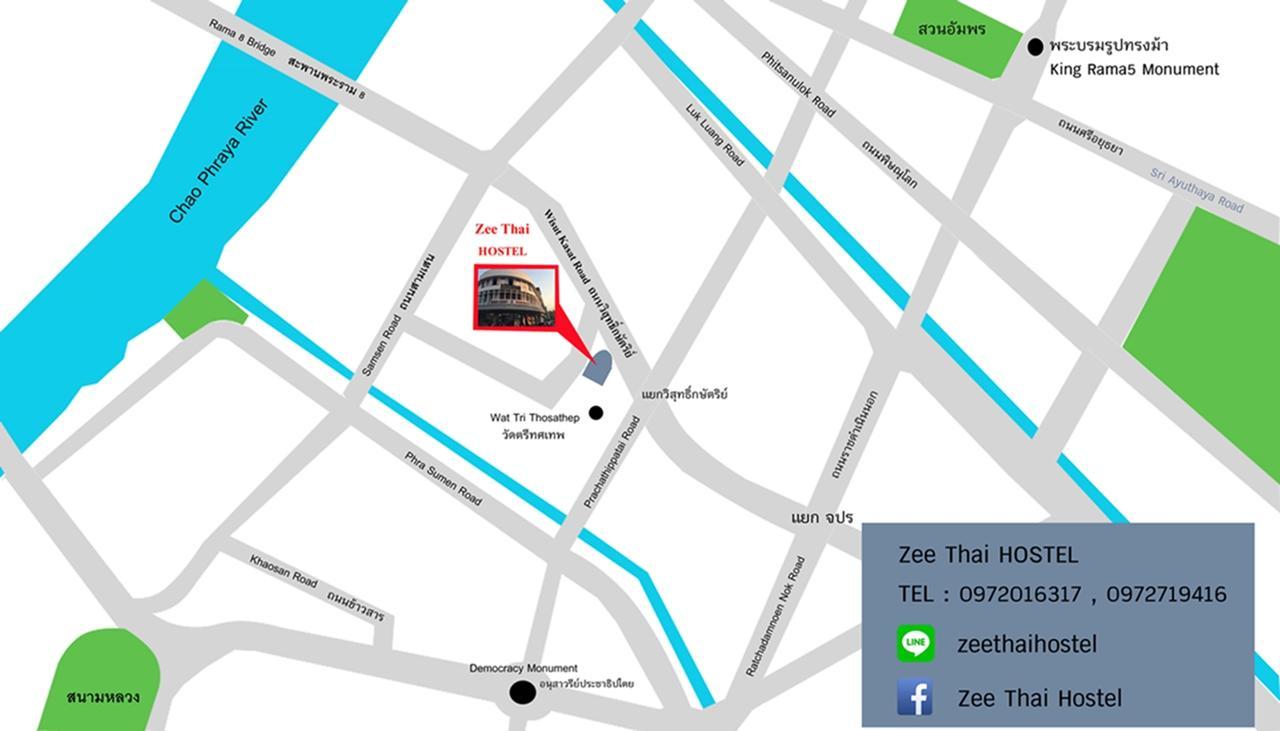 Zee Thai Hostel Bangkok