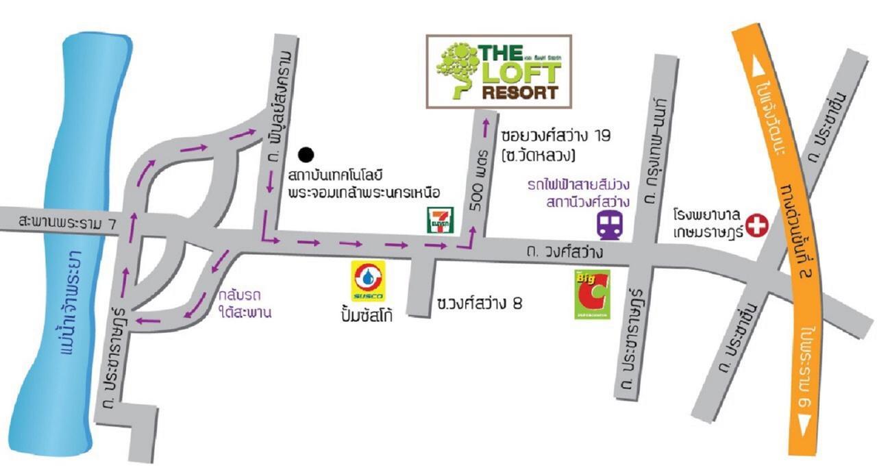 Herberg The Loft Bangkok