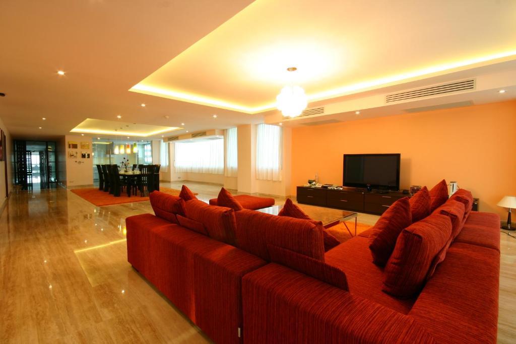 Aparthotel Seven Place Executive Residences Bangkok
