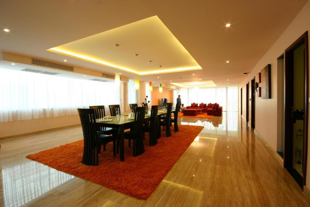 Seven Place Executive Residences 3* Bangkok