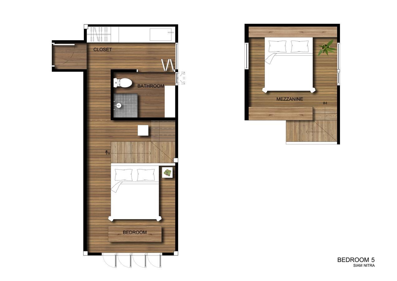Siam Nitra Boutique Hotel 3*