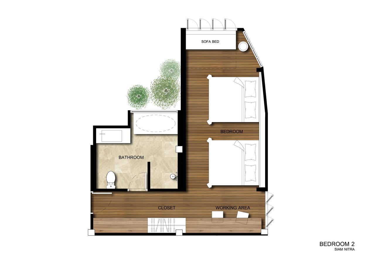 Hotel Siam Nitra Boutique 3*