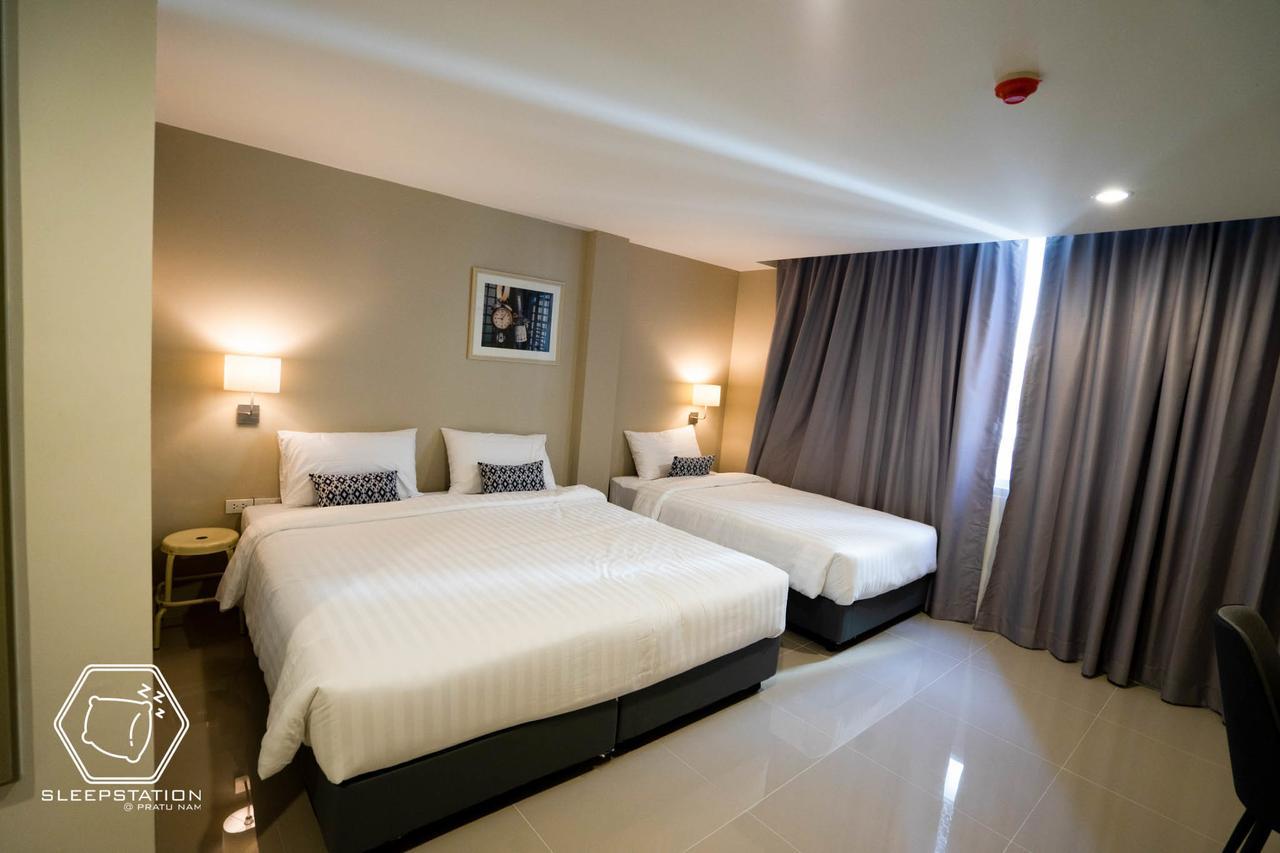 Sleepstation At Pratunam 3* Bangkok