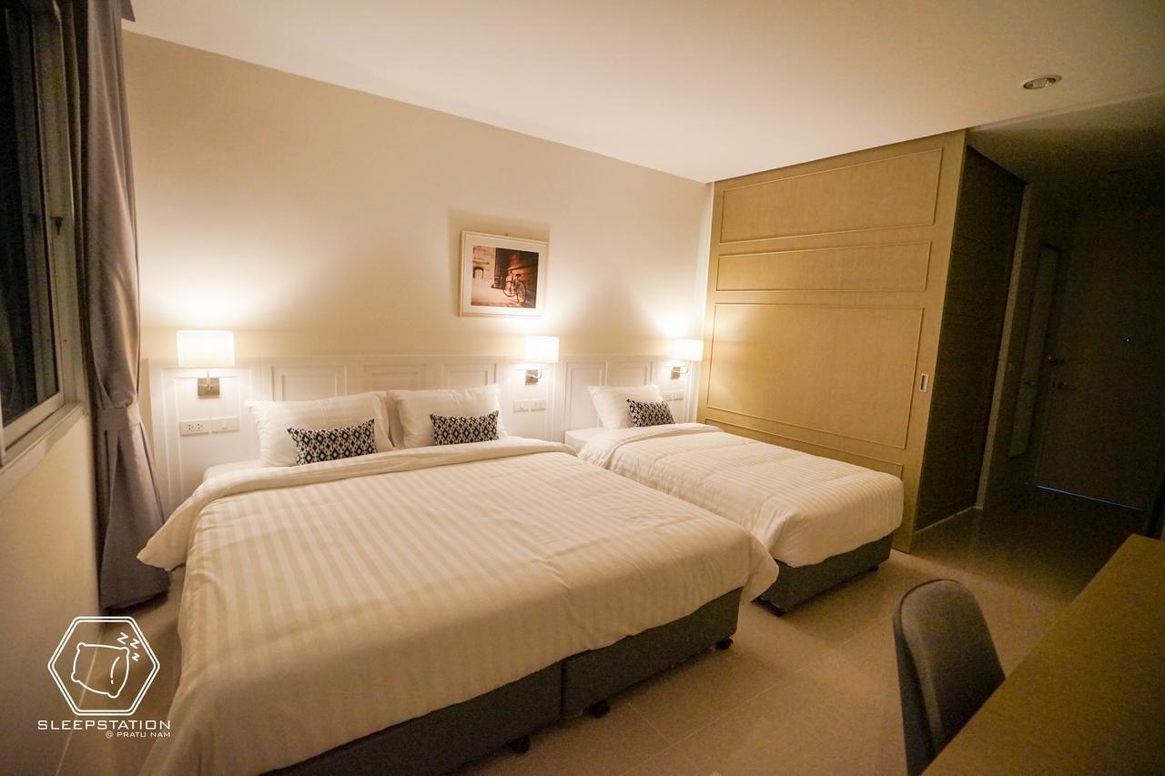 Hotel Sleepstation At Pratunam Bangkok