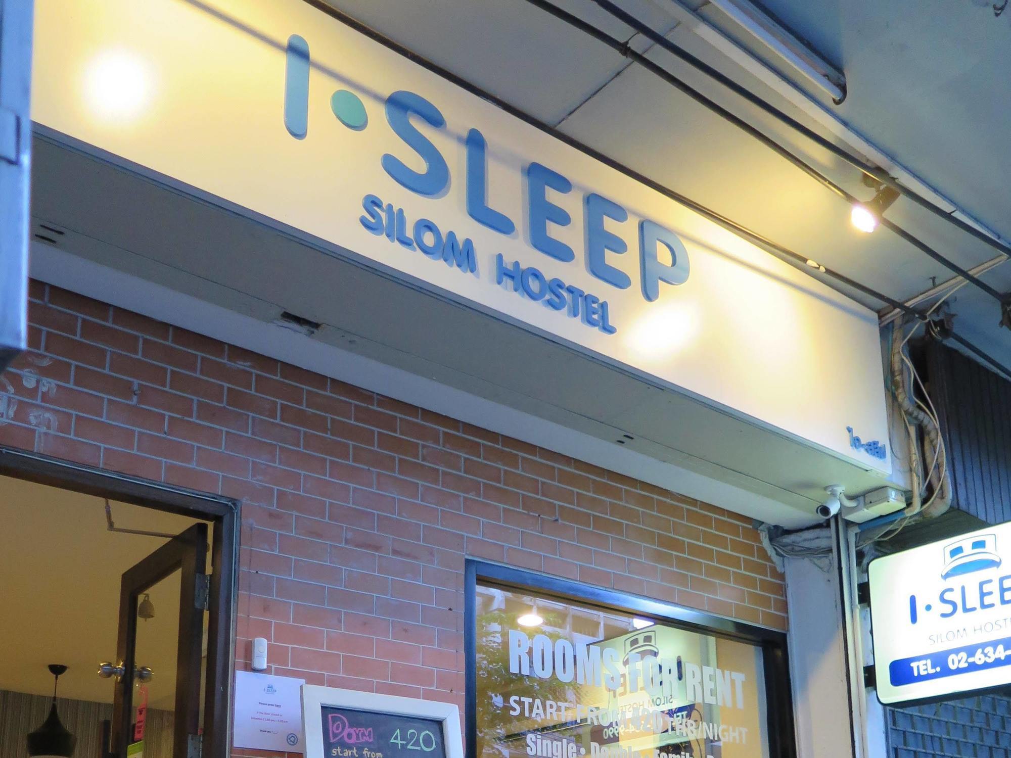 I-sleep Silom Hostel *
