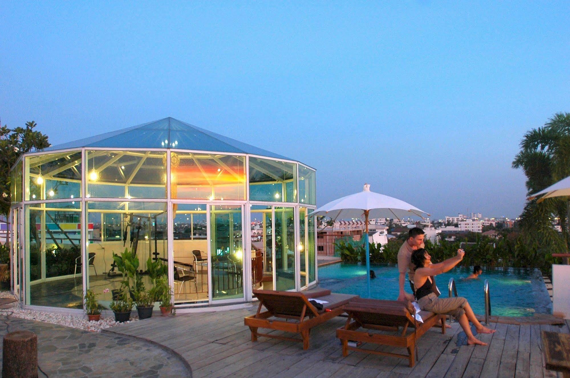 Bansabai Hostelling International Inn Bangkok