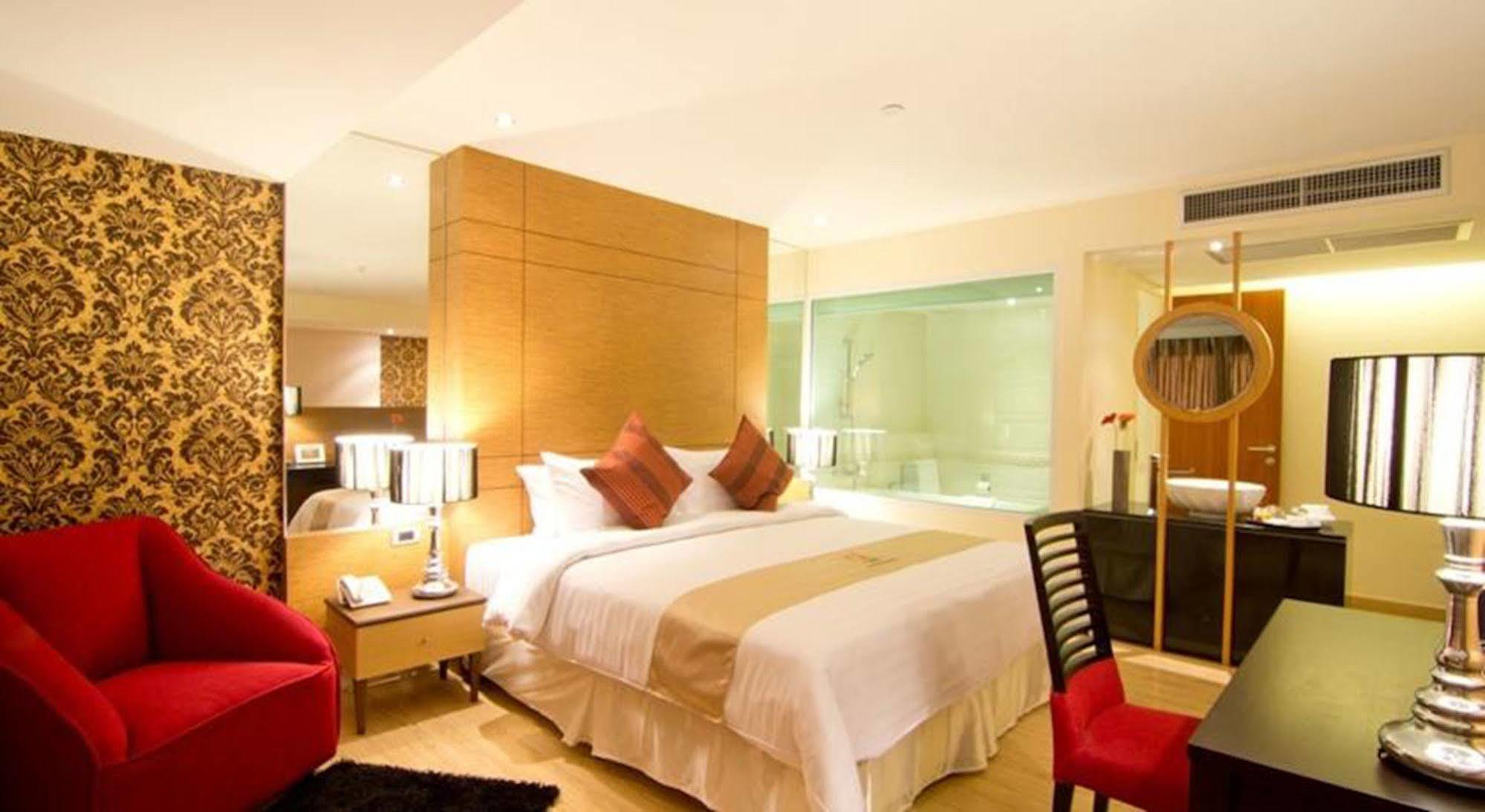 Grand Lord Boutique Hotel- Sha Extra Plus Certified 5* Bangkok