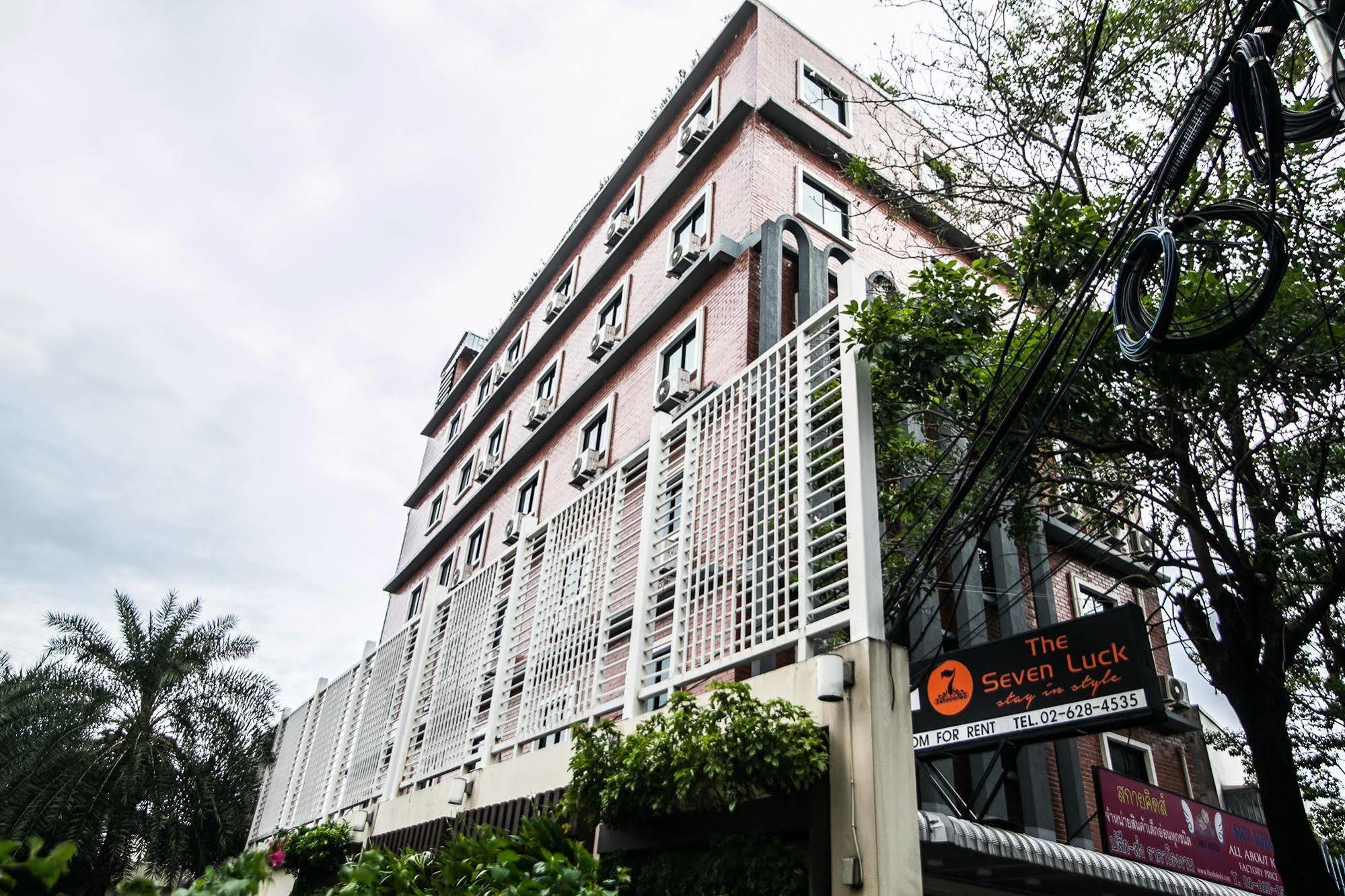The Seven Luck Hotel Banguecoque
