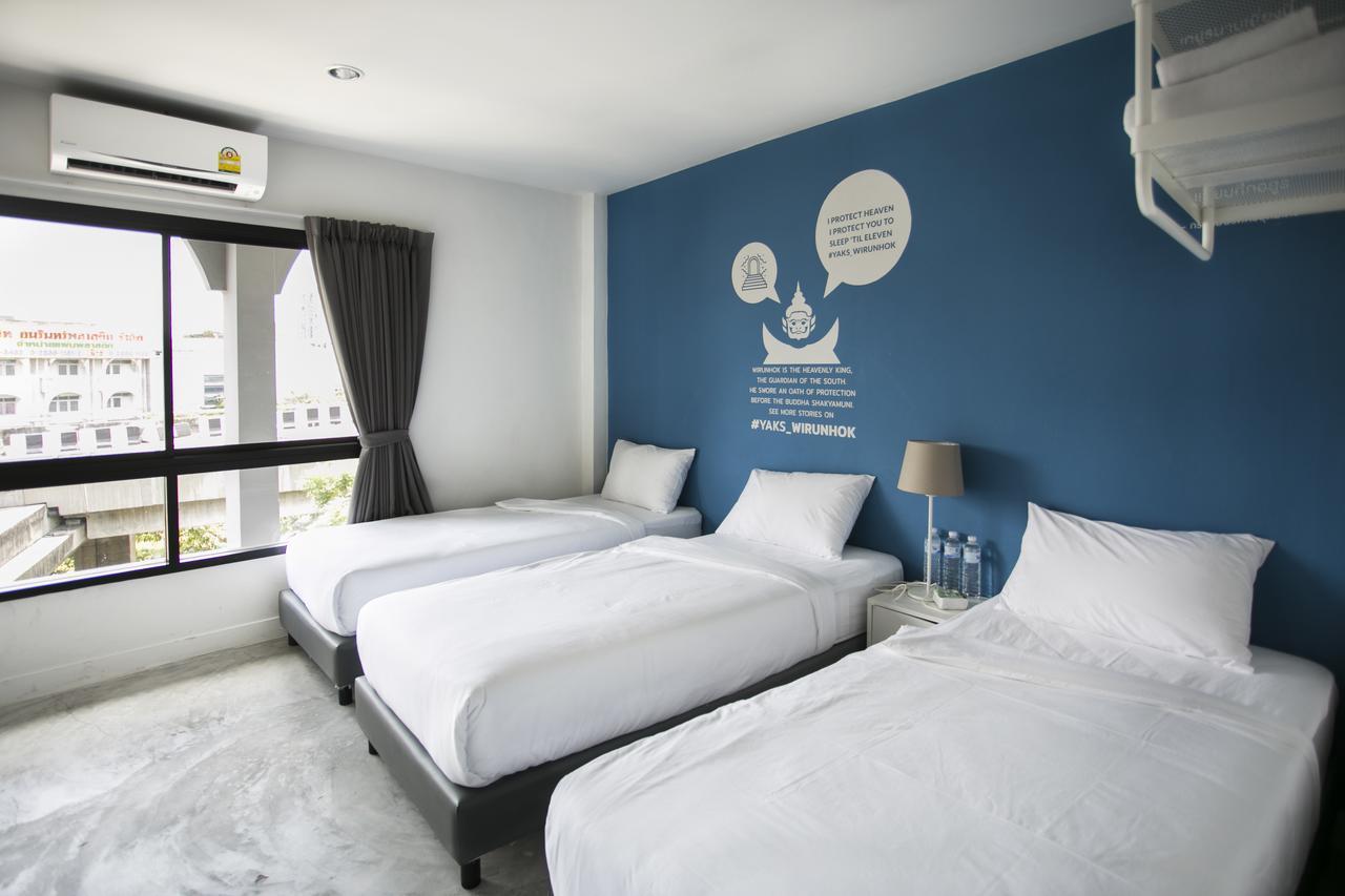 Yaks House Hostel Bangkok