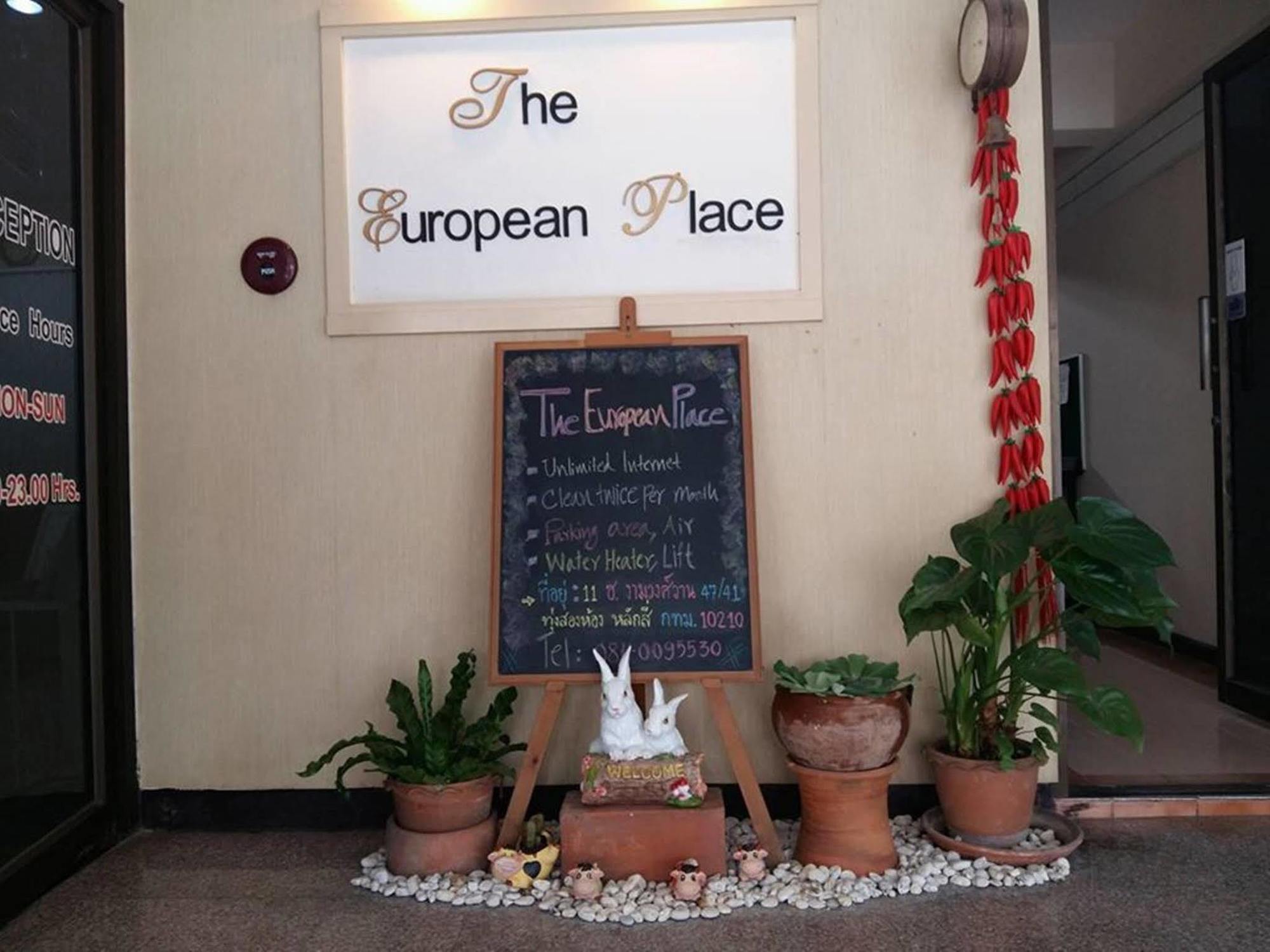 The European Place Gasthof Bangkok