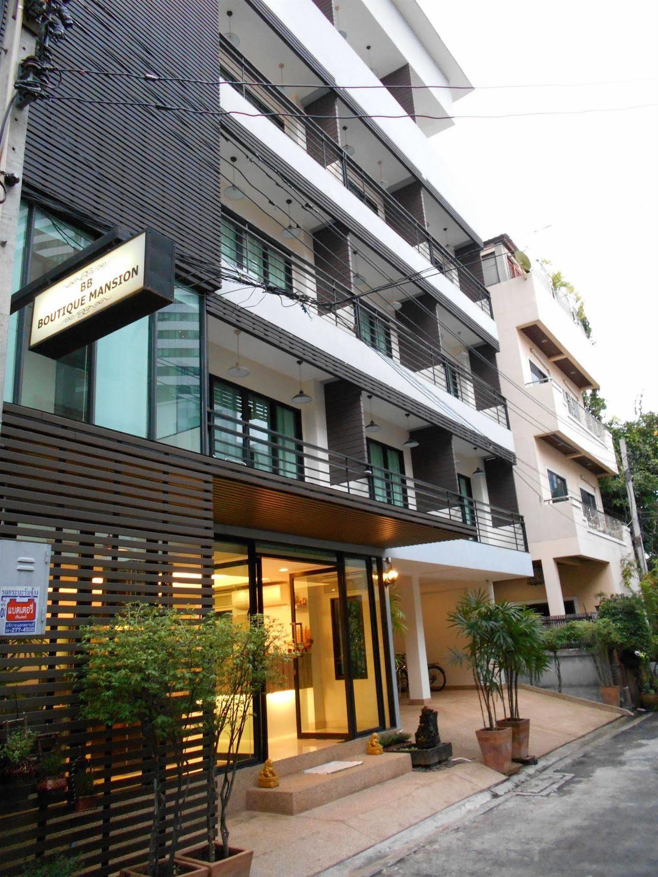 Herberg Bb Boutique Mansion Bangkok