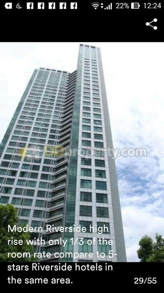 Baan Sathorn Riverfront Apartment