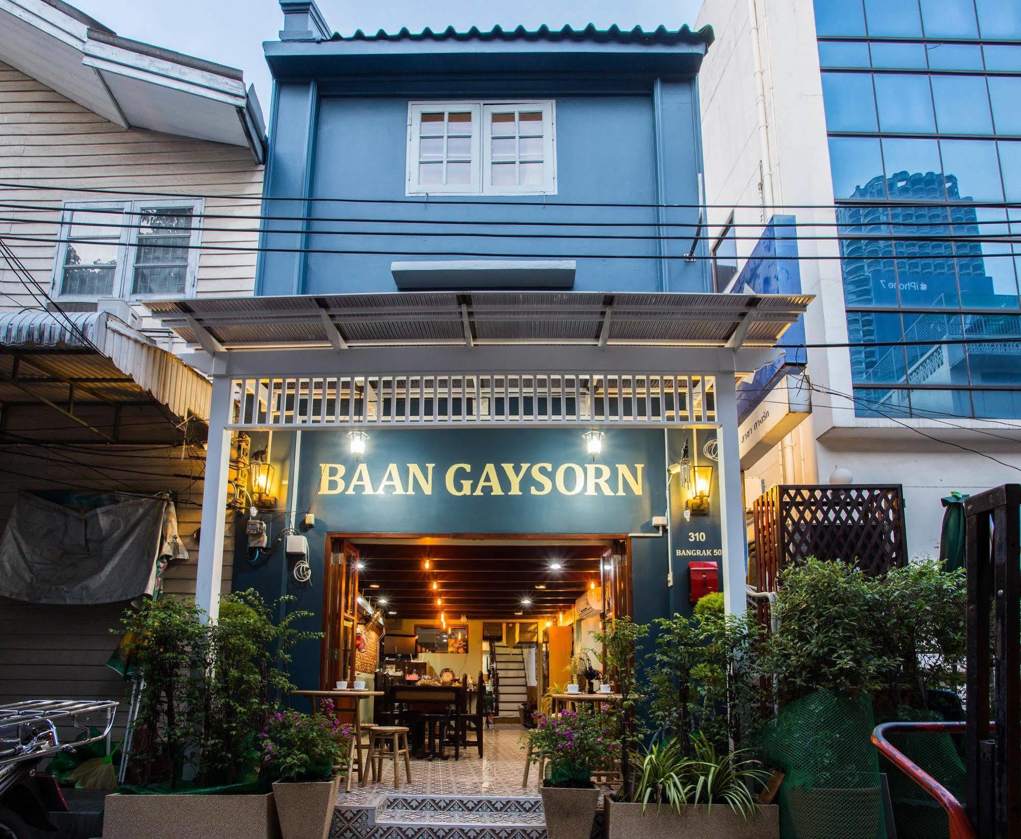 Baan Gaysorn Hostel Bangkok
