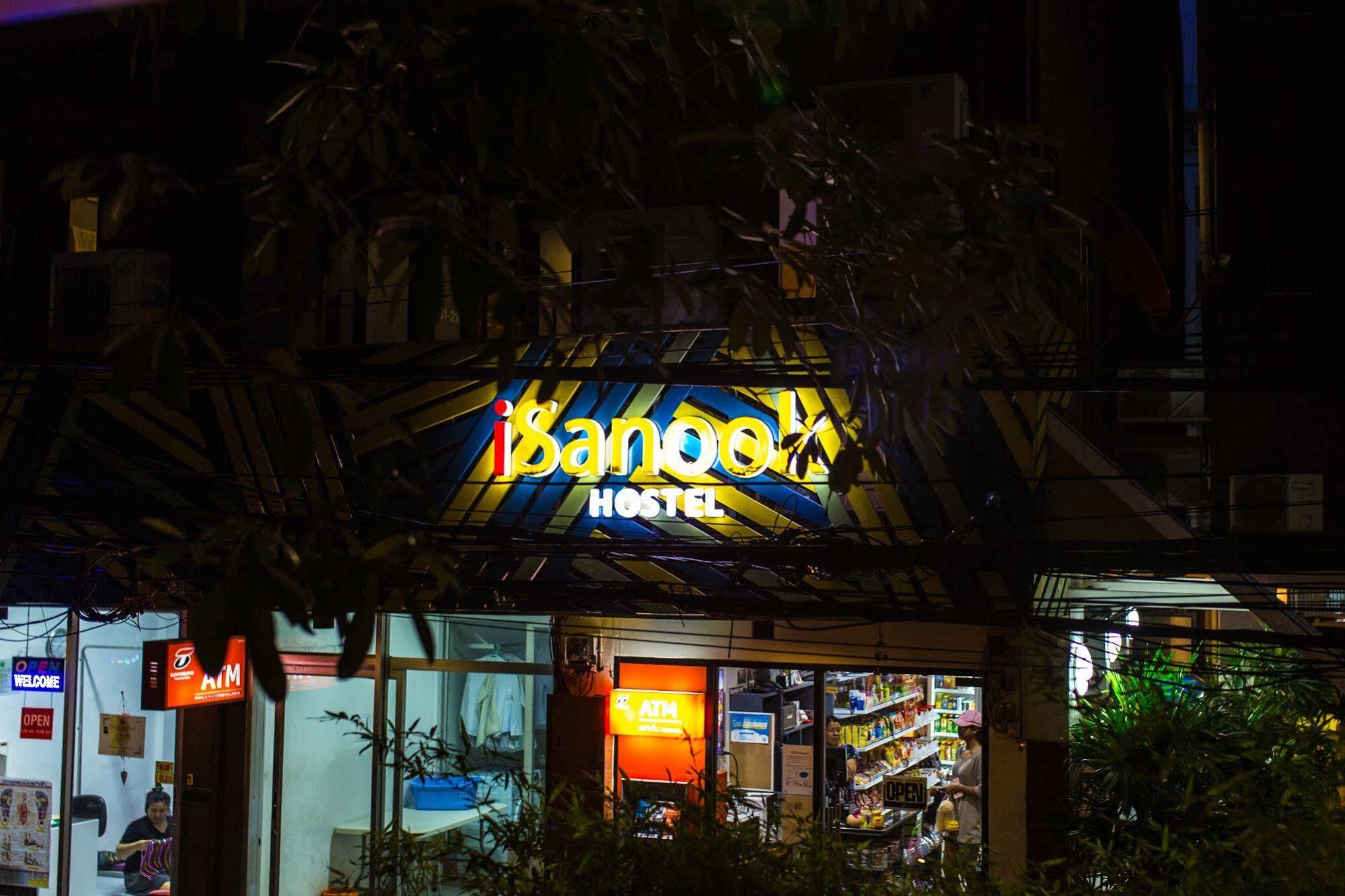 Isanook Hostel Bangkok