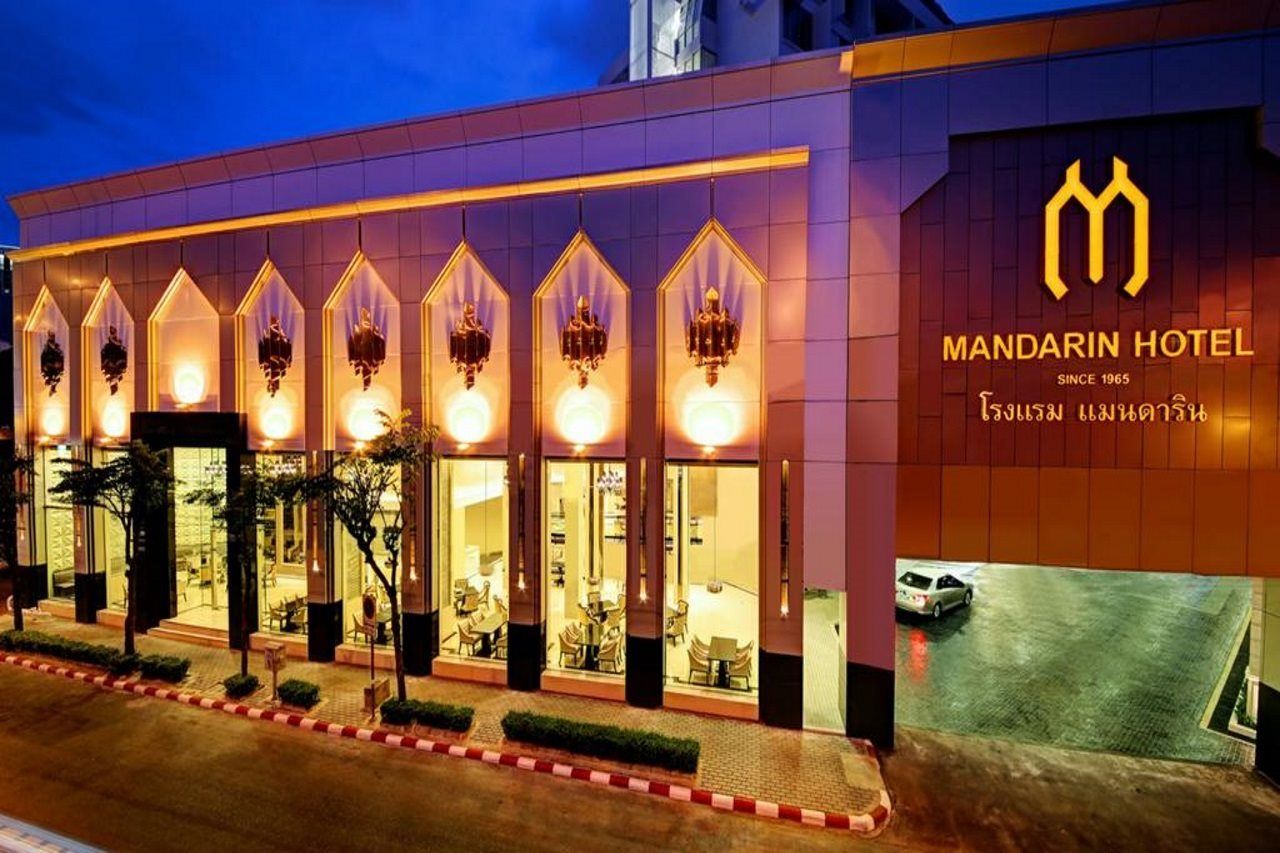 Mandarin Managed By Centre Point 4* Bangkok