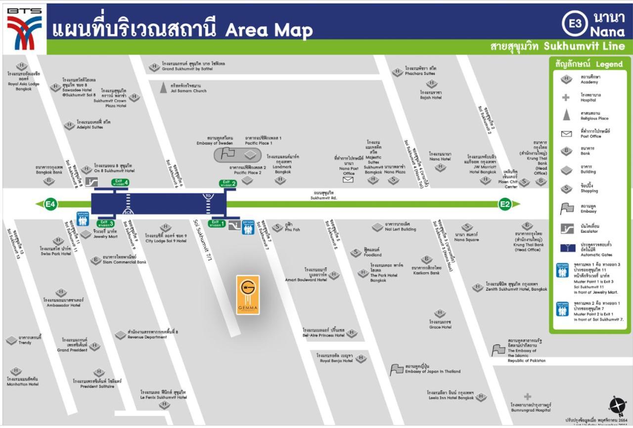 Gemma Sukhumvit Penginapan