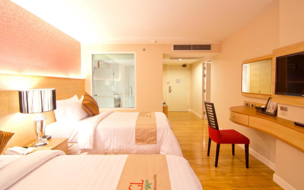 Grand Lord Boutique Hotel- Sha Extra Plus Certified 5* Bangkok