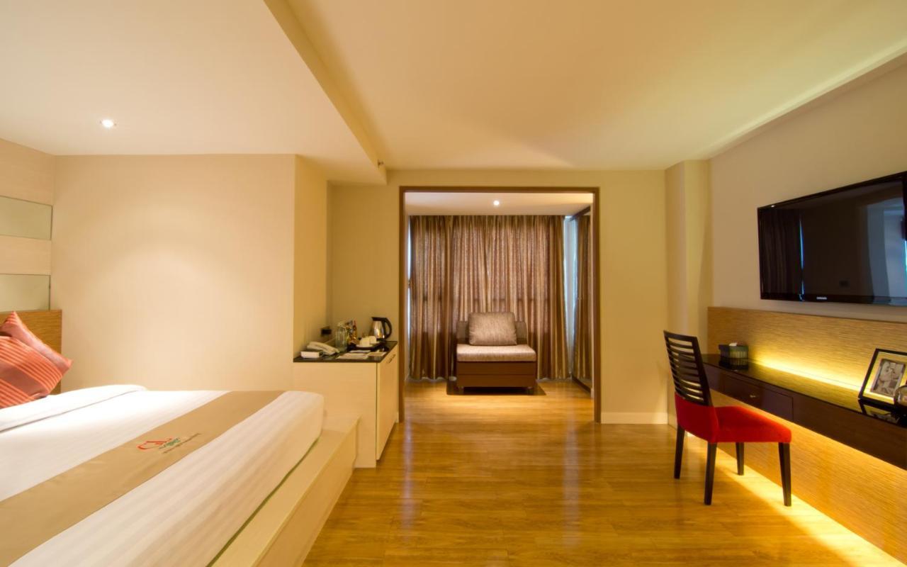 Grand Lord Boutique Hotel- Sha Extra Plus Certified Bangkok