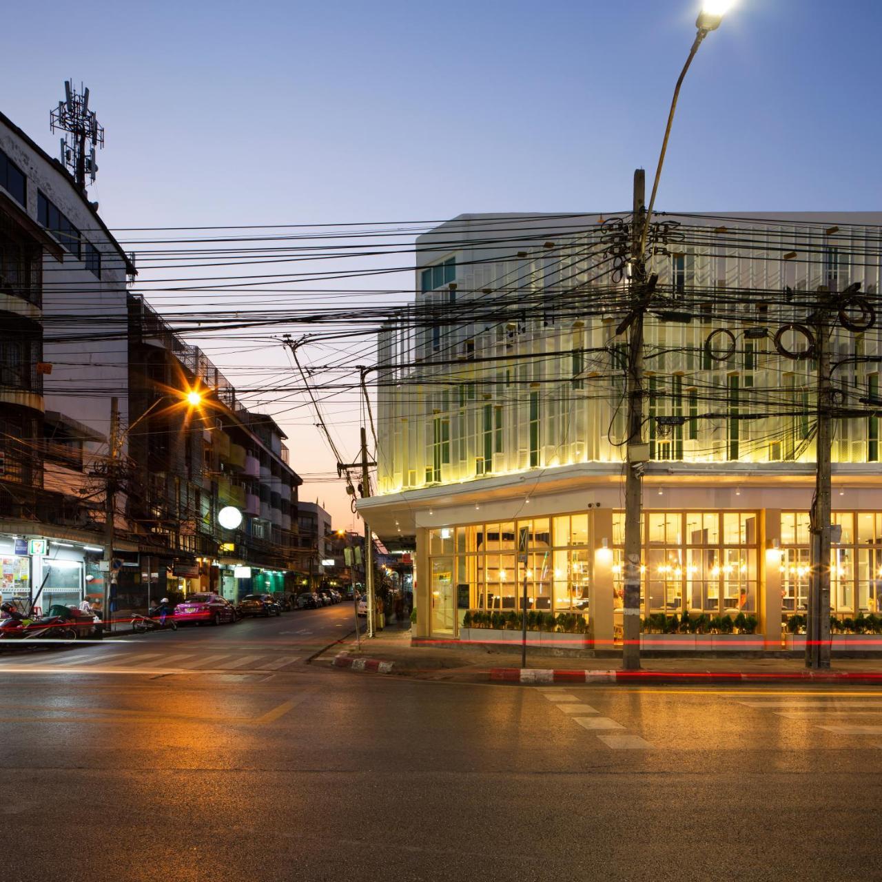 Albergue Boxpackers Phranakorn *
