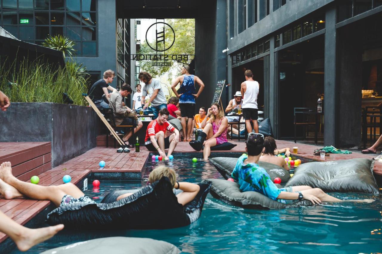 Hostel Bed Station Khaosan Bangkok