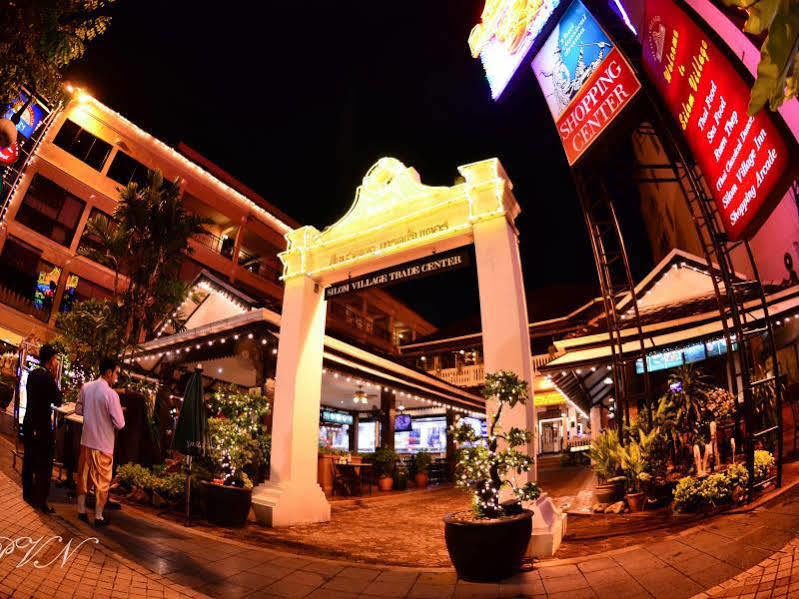 Silom Village Hotel Banguecoque